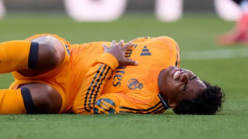 Endrick está lesionado. Foto: Angel Martinez/Getty Images