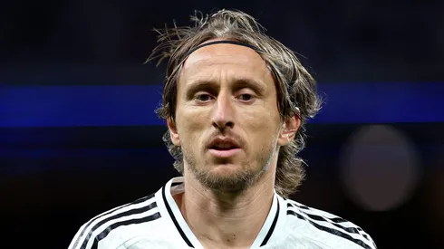 Modric anuncia saída do Real Madrid.