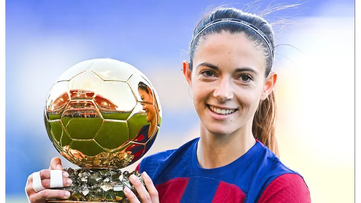 Aitana Bonmatí, do Barcelona (Photo by David Ramos/Getty Images)