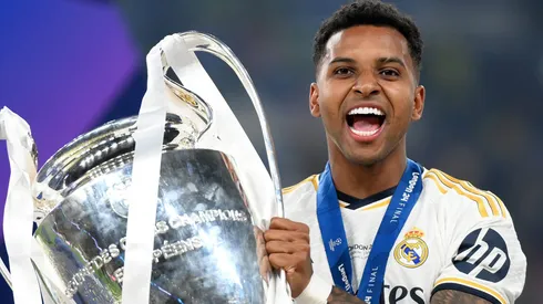 Rodrygo, jogador do Real Madrid e alvo do Arsenal, (Photo by Justin Setterfield/Getty Images)