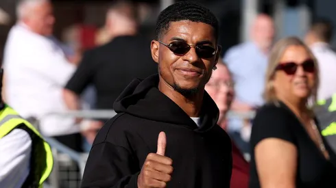 Rashford, alvo do Barcelona (Photo by Michael Steele/Getty Images)