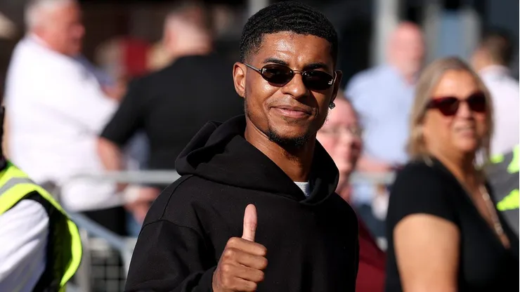 Rashford, alvo do Barcelona (Photo by Michael Steele/Getty Images)