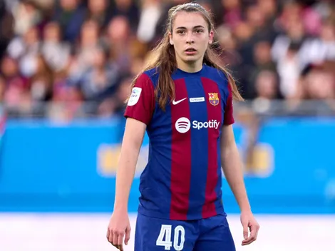 Real Madrid Feminino de olho em joia do Barcelona
