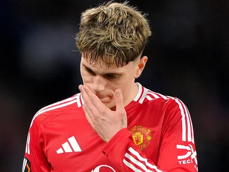 Europa League: Garnacho manda 'indireta' para Ruben Amorim após vice