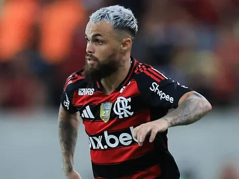 Flamengo quer vender Michael e Esequiel Barco surge como o seu provável substituto