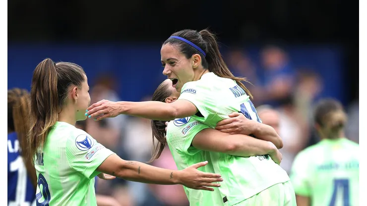 Barcelona Feminino (Photo by Warren Little/Getty Images)