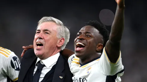 Ancelotti vai convocar Vini Jr. Foto: David Ramos/Getty Images