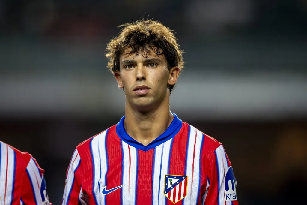 Félix nos tempos de Atlético de Madrid (Photo by Yu Chun Christopher Wong/Eurasia Sport Images/Getty Images)