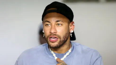 Neymar, pelo Santos,. Foto: Mauricio De Souza/AGIF