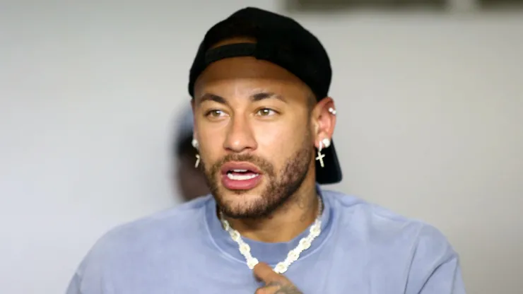 Neymar, pelo Santos,. Foto: Mauricio De Souza/AGIF