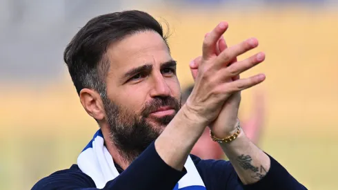 Cesc Fàbregas é especulado no Bayer Leverkusen. Foto: Alessandro Sabattini/Getty Images