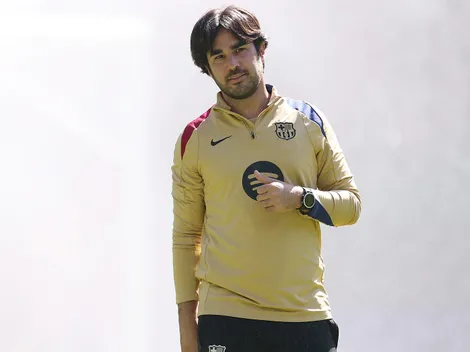 Pere Romeu, técnico do Barcelona, comenta sobre a final da Women's Champions League