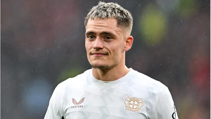 Wirtz, do Bayer Leverkusen e ex-alvo do Bayern de Munique. (Photo by Daniel Kopatsch/Getty Images)