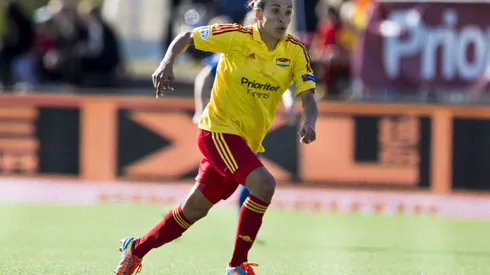 Uma carreira marcada por gols, títulos e transformação: como Marta ajudou a moldar o futebol feminino na Europa.(Foto de Michael Campanella/Getty Images)