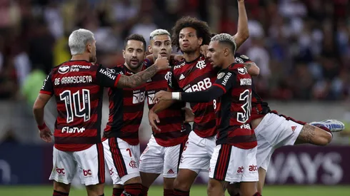 Corinthians manifesta interesse e pode fechar a contratação de Willian Arão, ex-Flamengo. (Photo by Buda Mendes/Getty Images)