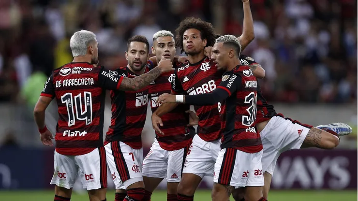 Corinthians manifesta interesse e pode fechar a contratação de Willian Arão, ex-Flamengo. (Photo by Buda Mendes/Getty Images)
