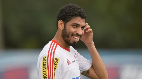 Zagueiro Wallace jogou por Flamengo e Corinthians. Foto: Pedro Martins/AGIF