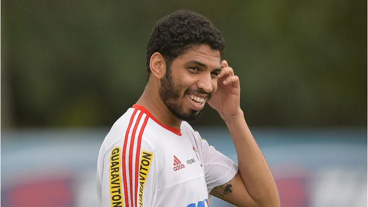 Zagueiro Wallace jogou por Flamengo e Corinthians. Foto: Pedro Martins/AGIF