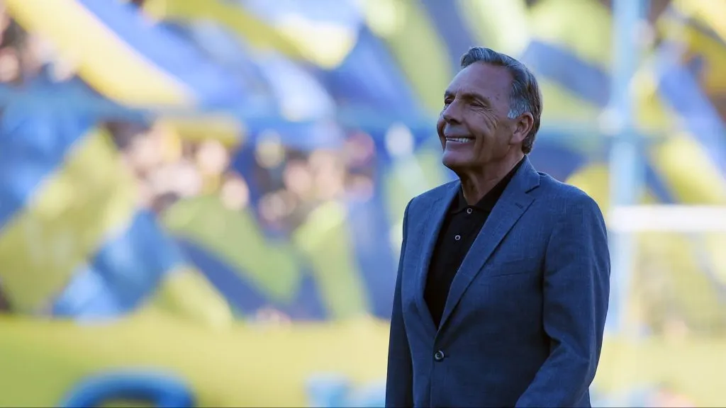 Miguel Ángel Russo volta ao comando do Boca Juniors. Foto: Luciano Bisbal/Getty Images