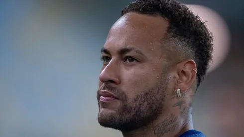 Neymar, jogador do Santos. Foto: Thiago Ribeiro/AGIF