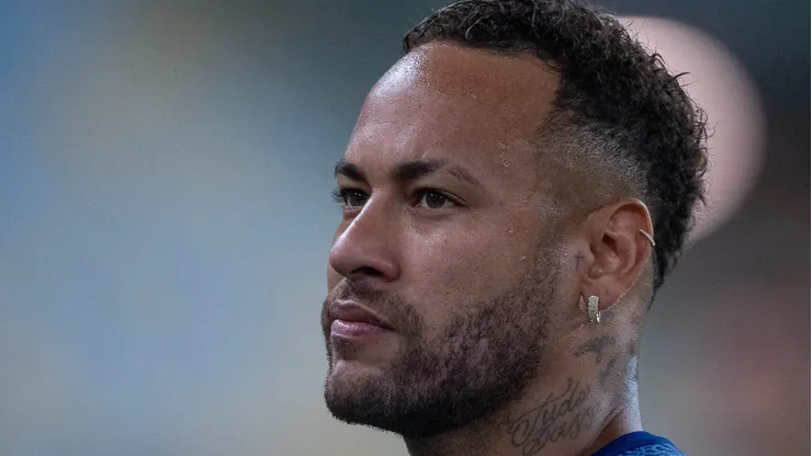 Neymar, jogador do Santos. Foto: Thiago Ribeiro/AGIF