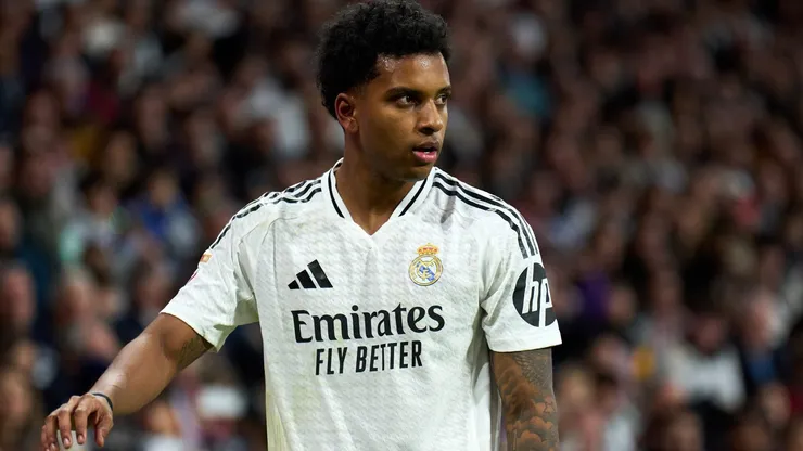 Adeus, Real Madrid? Rodrygo aceita receber salário de R$ 5,3 milhões por mês no Arsenal. (Photo by Angel Martinez/Getty Images)