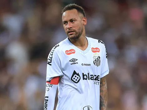 Neymar se irrita com o Santos e entra na mira da Inter Miami