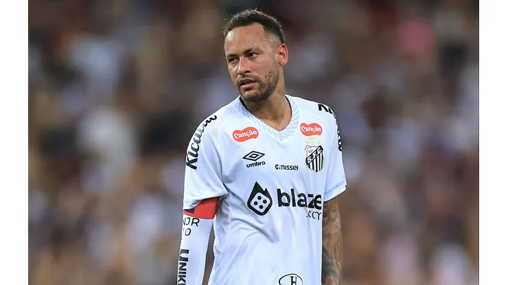 Inter Miami volta a sonhar com a contratação de Neymar; Craque não descarta deixar o Santos. (Photo by Buda Mendes/Getty Images)