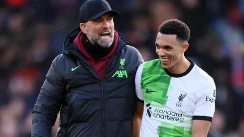 Jürgen Klopp manda a real sobre ida de Arnold do para o Real Madrid: "Desliguei a TV". (Photo by Justin Setterfield/Getty Images)