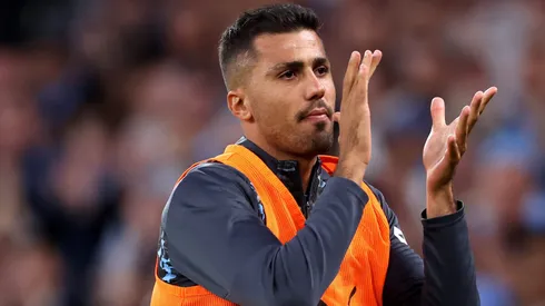 Manchester City aceita liberar Rodri para o Real Madrid, mas pede Bellingham em troca (Photo by Alex Livesey/Getty Images)