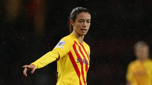 Aitana Bonmatí, do Barcelona (Photo by Paul Harding/Getty Images)