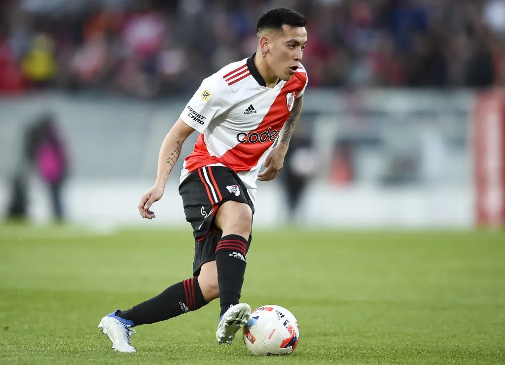 Barco nos tempos de River (Photo by Marcelo Endelli/Getty Images)