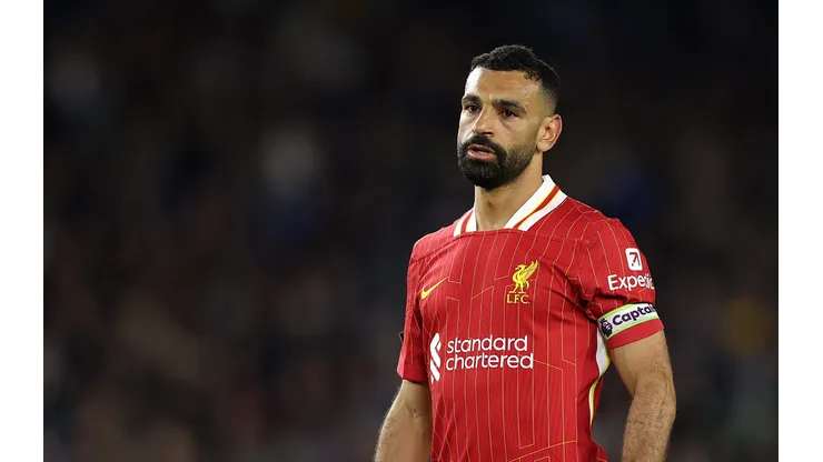 Salah é o craque do Liverpool
