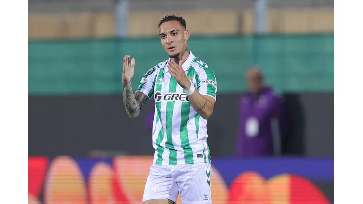 Antony é o destaque do Betis na temporada. Getty Imagens