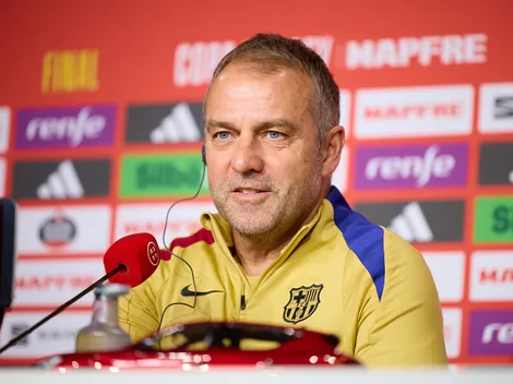 Barcelona: Hansi Flick elogia Luis Díaz e Rashford e fala sobre mudanças no elenco