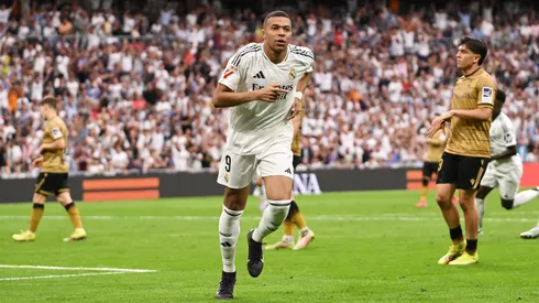 Mbappé é o artilheiro do Real Madrid na temporada