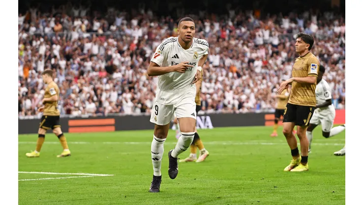 Mbappé é o artilheiro do Real Madrid na temporada