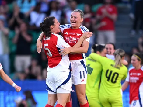 Arsenal surpreende o Barcelona e conquista a Women´s Champions League pela segunda vez