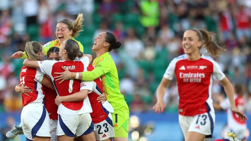 Arsenal vence a Women´s Champions League