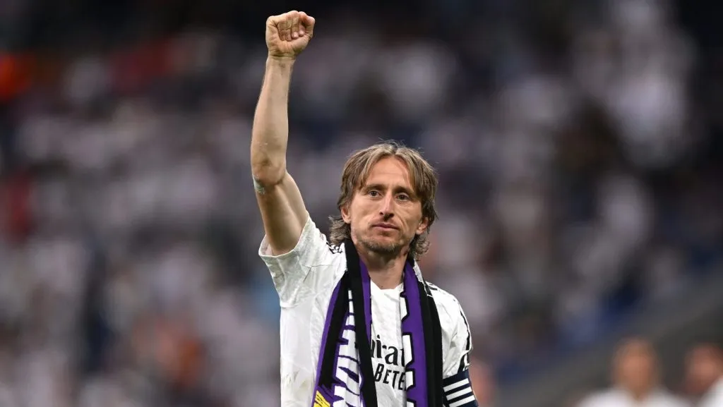 Luka Modric trocar o Real Madrid pelo Milan no fim do mês