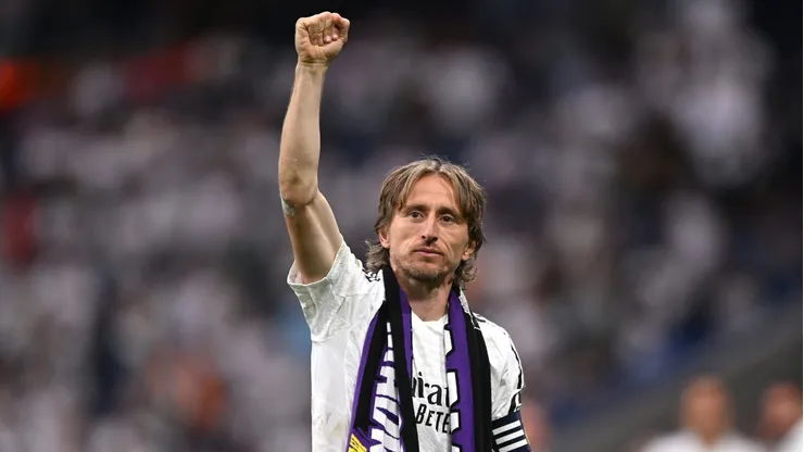Modric vai sair do Real Madrid para ser um dos líderes no Milan. Foto: Denis Doyle