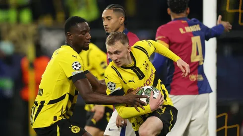 Manchester United mira estrela do Borussia Dortmund. Foto: Dean Mouhtaropoulos