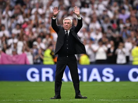 Em lágrimas, Ancelotti se despede do Real Madrid com vitória e discurso emocionante