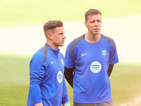 Barcelona: Szcezsny aparece dando soco em Lewandowski e vídeo viraliza