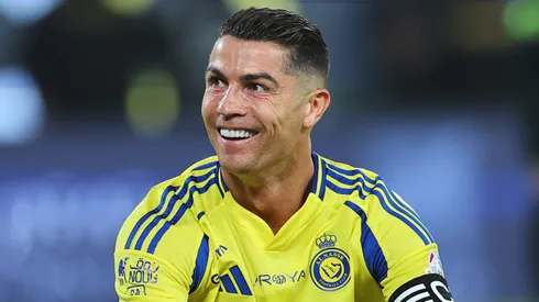 Cristiano Ronaldo sairá do Al-Nassr. Foto: Abdullah Ahmed/Getty Images