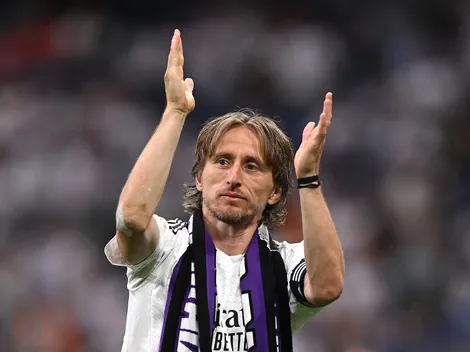 Modric se despede do Real Madrid em noite emocionante: “Não chorem porque terminou”
