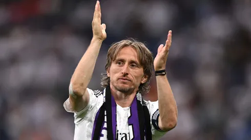 Modric se despede do Real Madrid com lágrimas