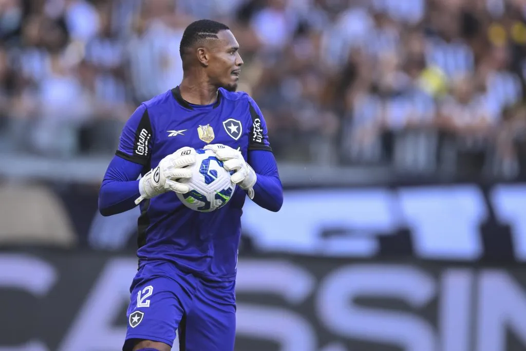 John em ação pelo Botafogo. (Photo by Pedro Vilela/Getty Images)