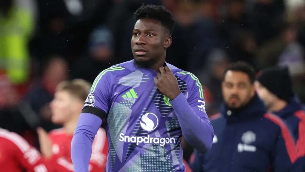 Onana, goleiro do Manchester United