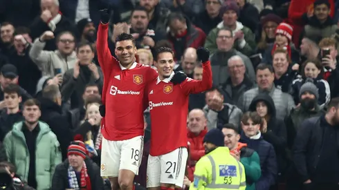 Mercado da bola: Ten Hag acerta com o Bayer Leverkusen e pede Antony, do Manchester United. (Photo by Naomi Baker/Getty Images)